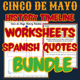Cinco de Mayo Bundle Activities | Timetine | Educational P