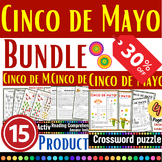 Cinco de Mayo Bundle | Mexican Fiesta Coloring Pages word 