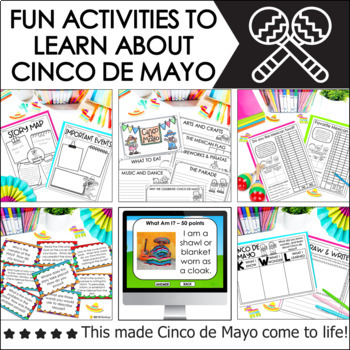 Cinco de Mayo Bundle: Pairing Fiction With Nonfiction | TpT