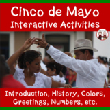 Cinco de Mayo Activities - Greetings Colors Numbers and More
