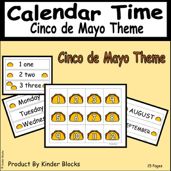 Preview of Cinco de Mayo Calendar Collection