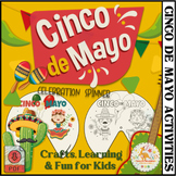 Cinco de Mayo Celebration Spinner: Crafts, Learning & Fun 