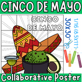Cinco de Mayo Collaborative Poster Activity | Bulletin Boa