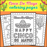Cinco de Mayo Coloring Pages