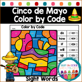 Cinco de Mayo Coloring Pages | Sight Words