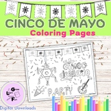 Cinco de Mayo Coloring pages