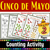 cinco de mayo math activities | Cinco de Mayo Counting | M