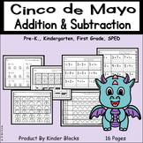 Cinco de Mayo Counting, Addition, & Subtraction Practice