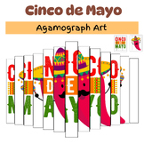 Cinco de Mayo Craft Activity Cactus Craft Agamographs Art 
