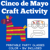 Cinco de Mayo Craft Activity Worksheet Kindergarten 1st 2n