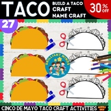 Cinco de Mayo Craft Bundle | Taco Day | Cinco De Mayo Colo