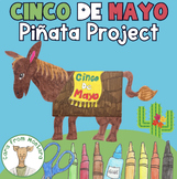 Cinco de Mayo Craft - Mexican Donkey Piñata