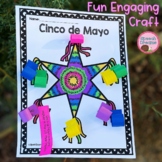 Cinco de Mayo Craft Activity | Mexico Country Study Facts 