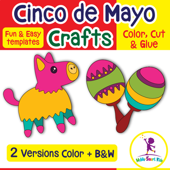 Preview of Cinco de Mayo Crafts: Maracas & Piñata, Fun Activities of Mexican Fiesta