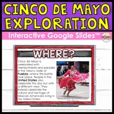 Cinco de Mayo Digital Lesson Slides with Interactive Activ