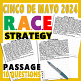 Cinco de Mayo Day 2024 Reading Comprehension - RACE Writin