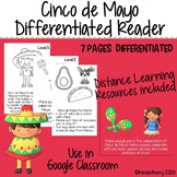 Cinco de Mayo Differentiated Reader {Distance Learning}