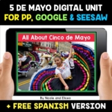 Cinco de Mayo Digital Activities for Google and Seesaw + F