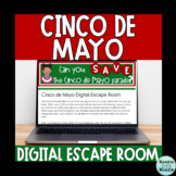 Cinco de Mayo Digital Escape Room in English