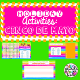 Cinco de Mayo Digital Word Search and More Word Work!