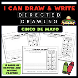 Cinco de Mayo Directed Drawing & Writing Set - I Can Draw 