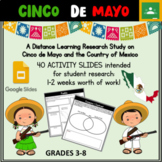 Cinco de Mayo Distance Learning Research Project for Googl