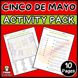 Cinco de Mayo END OF YEAR Activities: Word Search, Crosswo