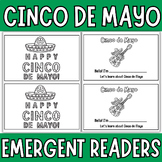 Cinco de Mayo Emergent Readers Mini Book For Young Learners