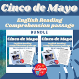 Cinco de Mayo - English Informational Text Comprehension A