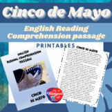 Cinco de Mayo - English Informational Text Comprehension P