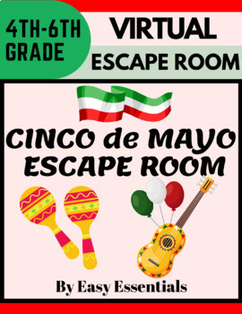Preview of Cinco de Mayo Escape Room