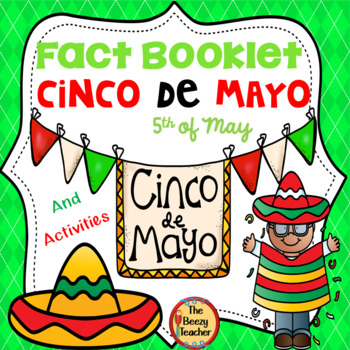Preview of Cinco de Mayo Fact Booklet and Activities | Nonfiction | Comprehension | Craft