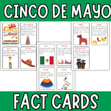 Cinco de Mayo Fact Cards | Mexican Fiesta | Mexican Cultur