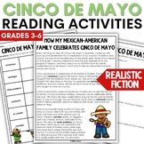 Cinco de Mayo Fiction Reading Activities - Holidays - Mexi