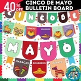 Cinco de Mayo Fiesta Bulletin Board Bundle - Fiesta Classr