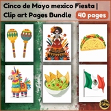 Cinco de Mayo Fiesta: Clipart | Bulletin board.