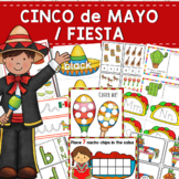 Cinco de Mayo Fiesta Preschool  Centers
