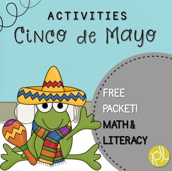 Cinco de Mayo Freebie Fun Packet by Positively Learning | TpT