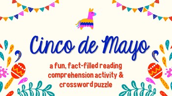 Preview of Cinco de Mayo Fun Facts Independent Critical Thinking Activity