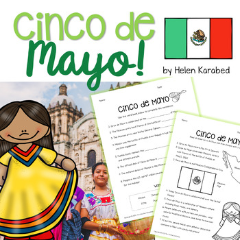 Cinco de Mayo Fun Facts and Write the Room Freebie by The Creative Workshop