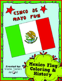 Cinco de Mayo Fun -  Mexican Flag & History