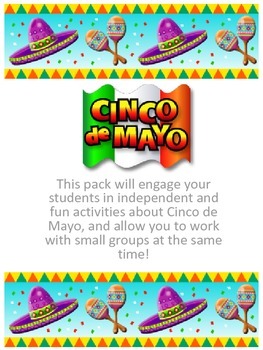 Preview of Cinco de Mayo Fun Pack!