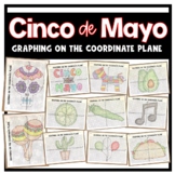Cinco de Mayo - Graphing on the Coordinate Plane Mystery Pictures