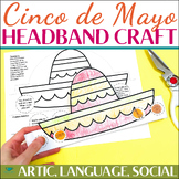 Cinco de Mayo Speech & Language Craft Headband - Summer Sp