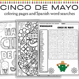 Cinco de Mayo & Hispanic Heritage Month Coloring pages & w