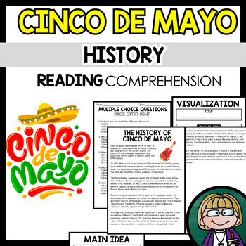 Cinco de Mayo History Reading Comprehension Passage by Learn to Excel