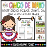 Cinco de Mayo Informational Booklet | Crowns | Anchor Chart