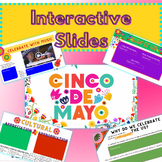 Cinco de Mayo Interactive Slides