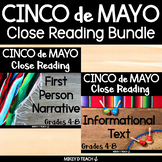 Cinco de Mayo Literature & Informational Reading Activitie