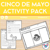 Cinco de Mayo Activities and Printables Digital and PDF